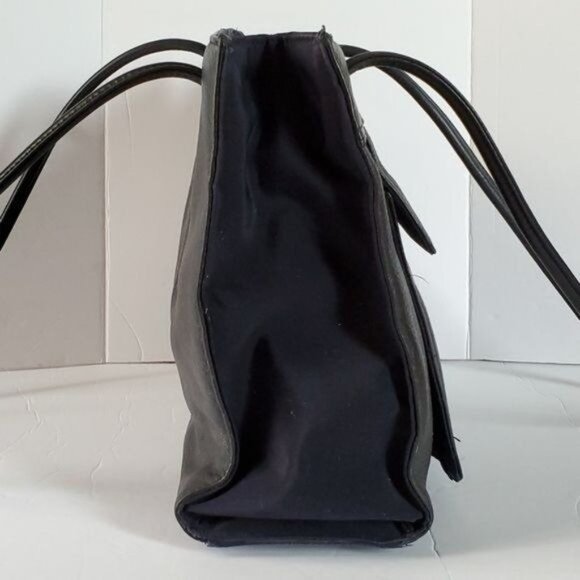 Giani Bernini Shoulder Bag Handbag Leather Navy Satchel Purse WOMEN'S WOMAN'S - Picture 4 of 13